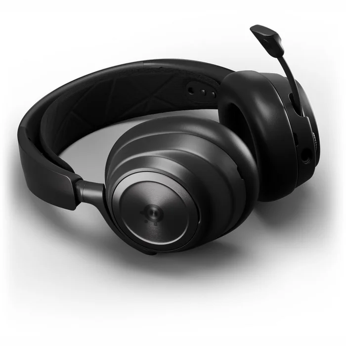 Austiņas SteelSeries Arctis Nova Pro Wireless Black